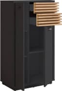 Midischrank Basic by Balculina Liguria 60 cm FSC-zertifizierter Holzwerkstoff Bild 5
