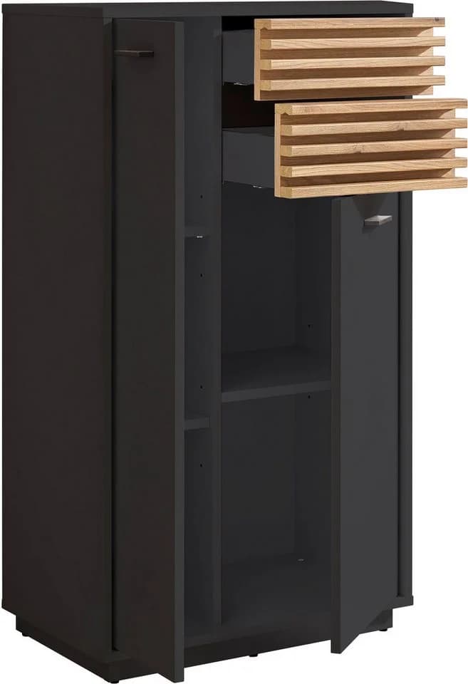 Midischrank Basic by Balculina Liguria 60 cm FSC-zertifizierter Holzwerkstoff - Bild 5