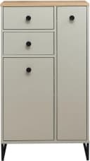 Midischrank BASIC BY BALCULINA Linea Kaschmir Eiche Holzwerkstoff Bild 3
