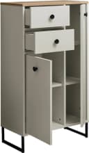 Midischrank BASIC BY BALCULINA Linea Kaschmir Eiche Holzwerkstoff Bild 4