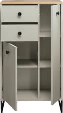 Midischrank BASIC BY BALCULINA Linea Kaschmir Eiche Holzwerkstoff Bild 5