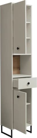 Hochschrank BASIC BY BALCULINA Linea Kaschmir Eiche Holzwerkstoff Bild 5