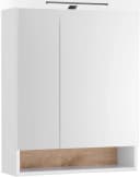 Spiegelschrank BASIC BY BALCULINA "Denver" Weiß Soft-Close Bild 2