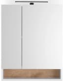 Spiegelschrank BASIC BY BALCULINA "Denver" Weiß Soft-Close Bild 3