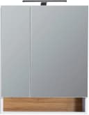 Spiegelschrank BASIC BY BALCULINA "Denver" Weiß Soft-Close Bild 4