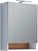 Spiegelschrank BASIC BY BALCULINA "Denver" Weiß Soft-Close Bild 5
