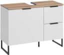 BASIC by Balculina Waschbeckenunterschrank Denver Weiß Matt Bild 2