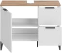 BASIC by Balculina Waschbeckenunterschrank Denver Weiß Matt Bild 5