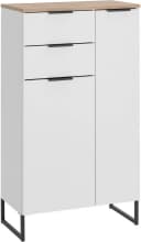 Midischrank BASIC BY BALCULINA Denver Midischrank, Badezimmerschrank, FSC-zertifizierter Holzwerkstoff, Breite 60 cm, Softclose Bild 2