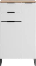 Midischrank BASIC BY BALCULINA Denver Midischrank, Badezimmerschrank, FSC-zertifizierter Holzwerkstoff, Breite 60 cm, Softclose Bild 3