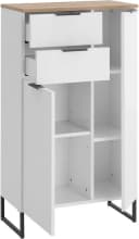 Midischrank BASIC BY BALCULINA Denver Midischrank, Badezimmerschrank, FSC-zertifizierter Holzwerkstoff, Breite 60 cm, Softclose Bild 4