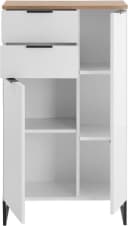 Midischrank BASIC BY BALCULINA Denver Midischrank, Badezimmerschrank, FSC-zertifizierter Holzwerkstoff, Breite 60 cm, Softclose Bild 5