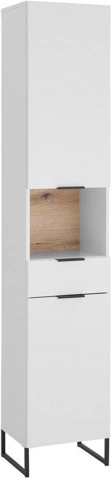Moderner Hochschrank aus FSC-zertifiziertem Holzwerkstoff - Bild 2