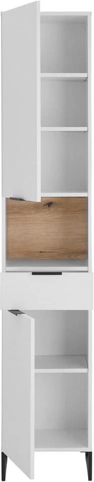 Moderner Hochschrank aus FSC-zertifiziertem Holzwerkstoff - Bild 3