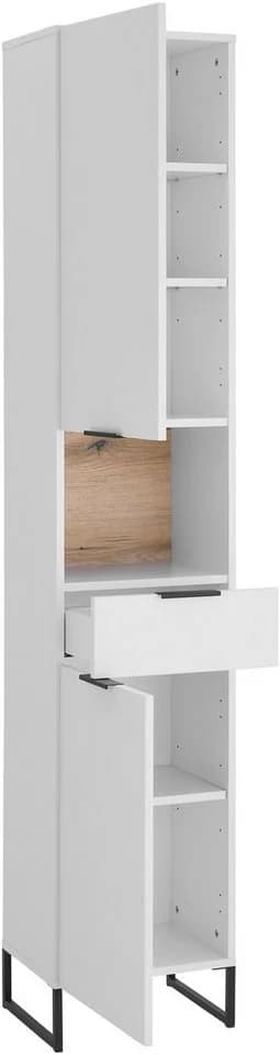 Moderner Hochschrank aus FSC-zertifiziertem Holzwerkstoff - Bild 4