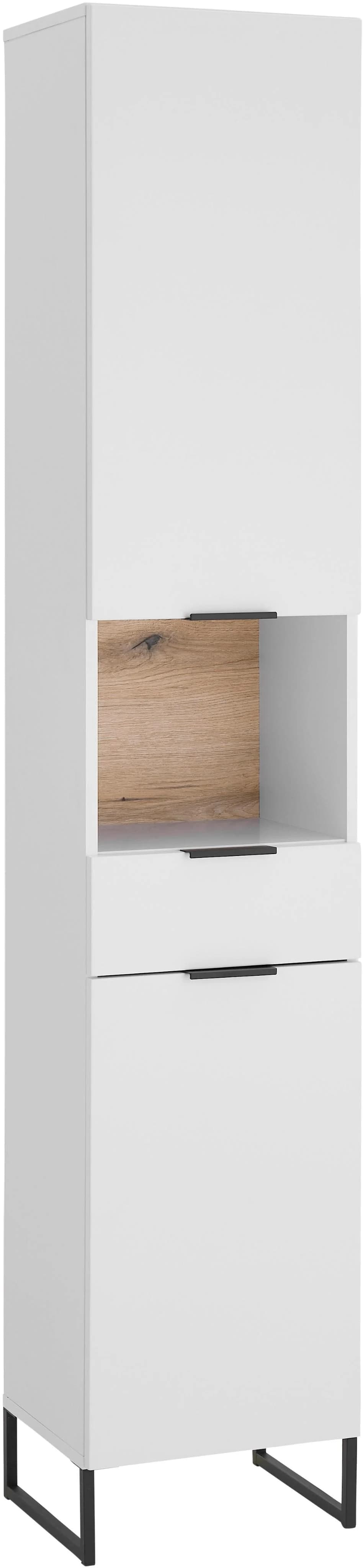 Moderner Hochschrank aus FSC-zertifiziertem Holzwerkstoff - Bild 5