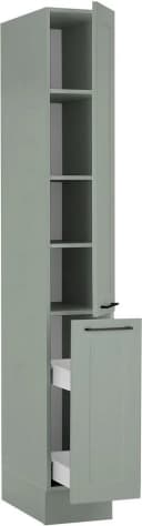 Vorratsschrank BASIC by Balculina Marsi Grün mit Soft-Close Bild 1