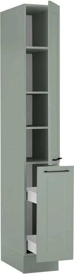 Vorratsschrank BASIC by Balculina Marsi Grün mit Soft-Close