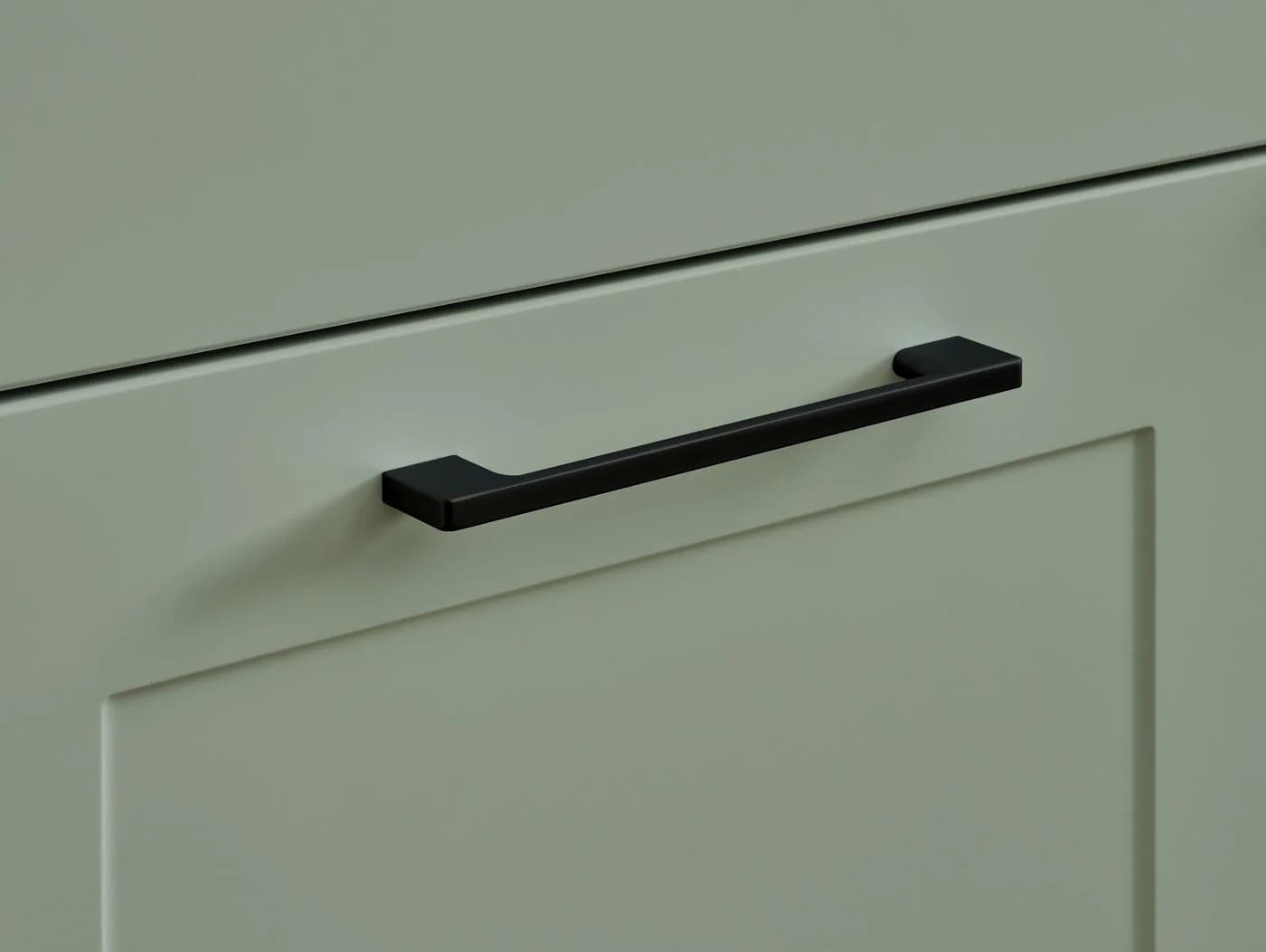 Balculina Marsi Küchenzeile Grün mit E-Geräten Soft-Close - Bild 5