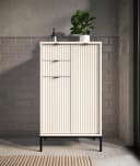 Midischrank BASIC BY BALCULINA Lucera Midischrank, Badezimmerschrank, Kaschmirfarben Bild 1