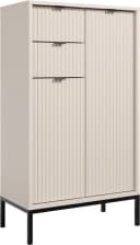 Midischrank BASIC BY BALCULINA Lucera Midischrank, Badezimmerschrank, Kaschmirfarben Bild 2