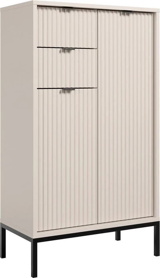 Midischrank BASIC BY BALCULINA Lucera Midischrank, Badezimmerschrank, Kaschmirfarben - Bild 2