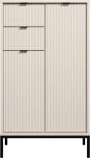 Midischrank BASIC BY BALCULINA Lucera Midischrank, Badezimmerschrank, Kaschmirfarben Bild 3