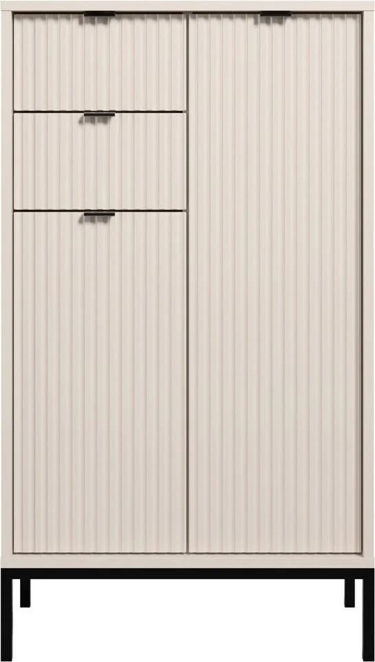 Midischrank BASIC BY BALCULINA Lucera Midischrank, Badezimmerschrank, Kaschmirfarben - Bild 3