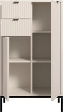 Midischrank BASIC BY BALCULINA Lucera Midischrank, Badezimmerschrank, Kaschmirfarben Bild 5