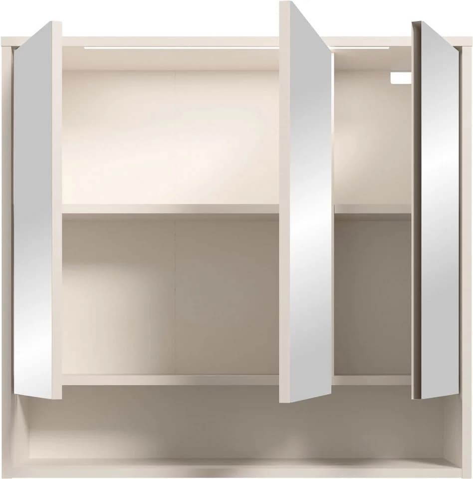 Spiegelschrank BASIC by Balculina Lucera 80 cm LED-Beleuchtung - Bild 5
