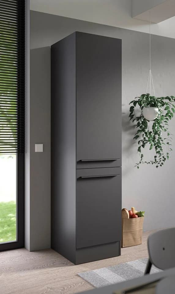 Vorratsschrank BASIC BY BALCULINA Jazz schwarz matt - Bild 2