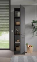 Vorratsschrank BASIC BY BALCULINA Jazz schwarz matt Bild 3