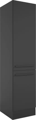 Vorratsschrank BASIC BY BALCULINA Jazz schwarz matt Bild 5