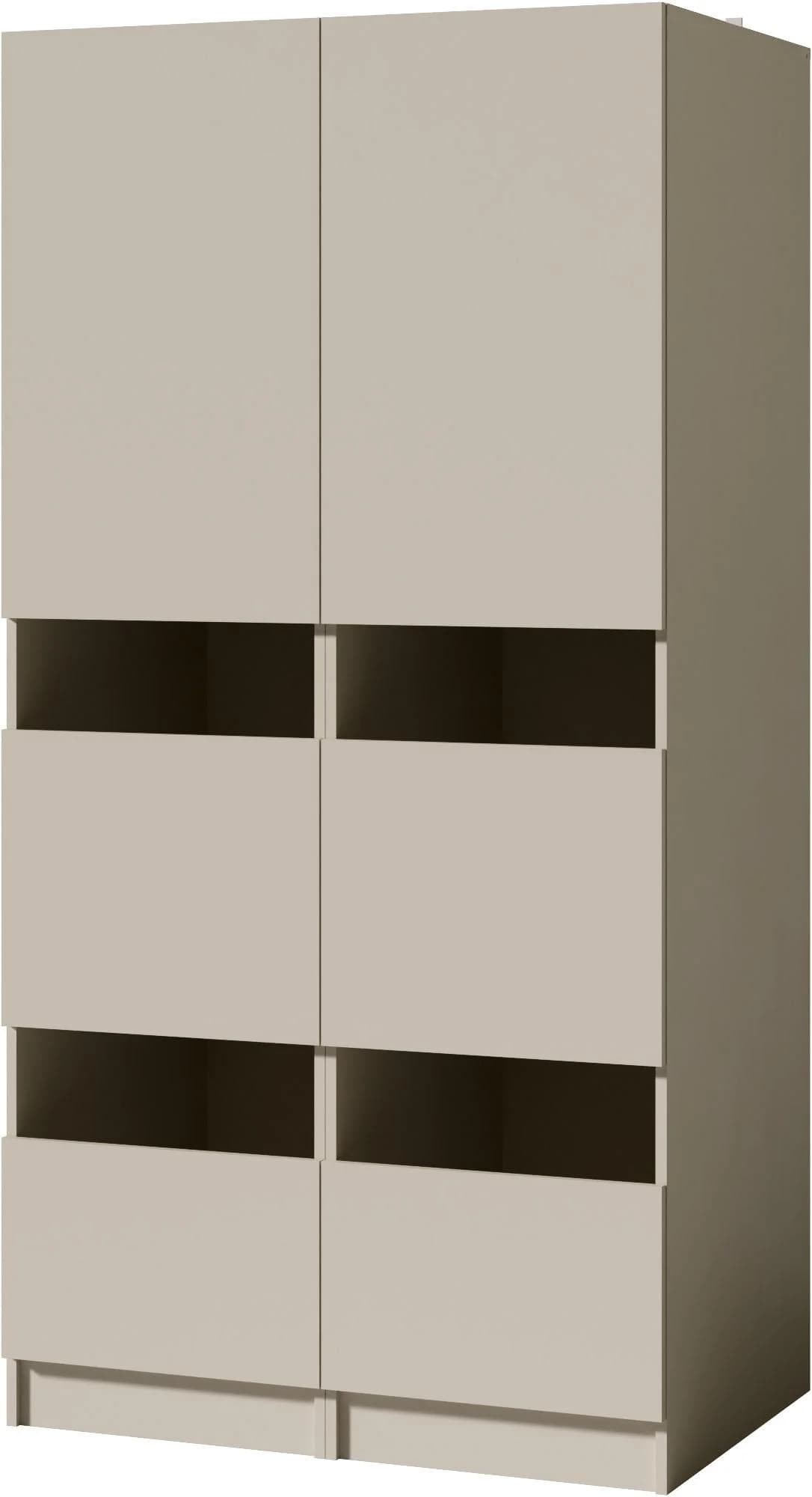 BALCULINA Mehrzweckschrank-Set 2-tlg. kaschmirfarben