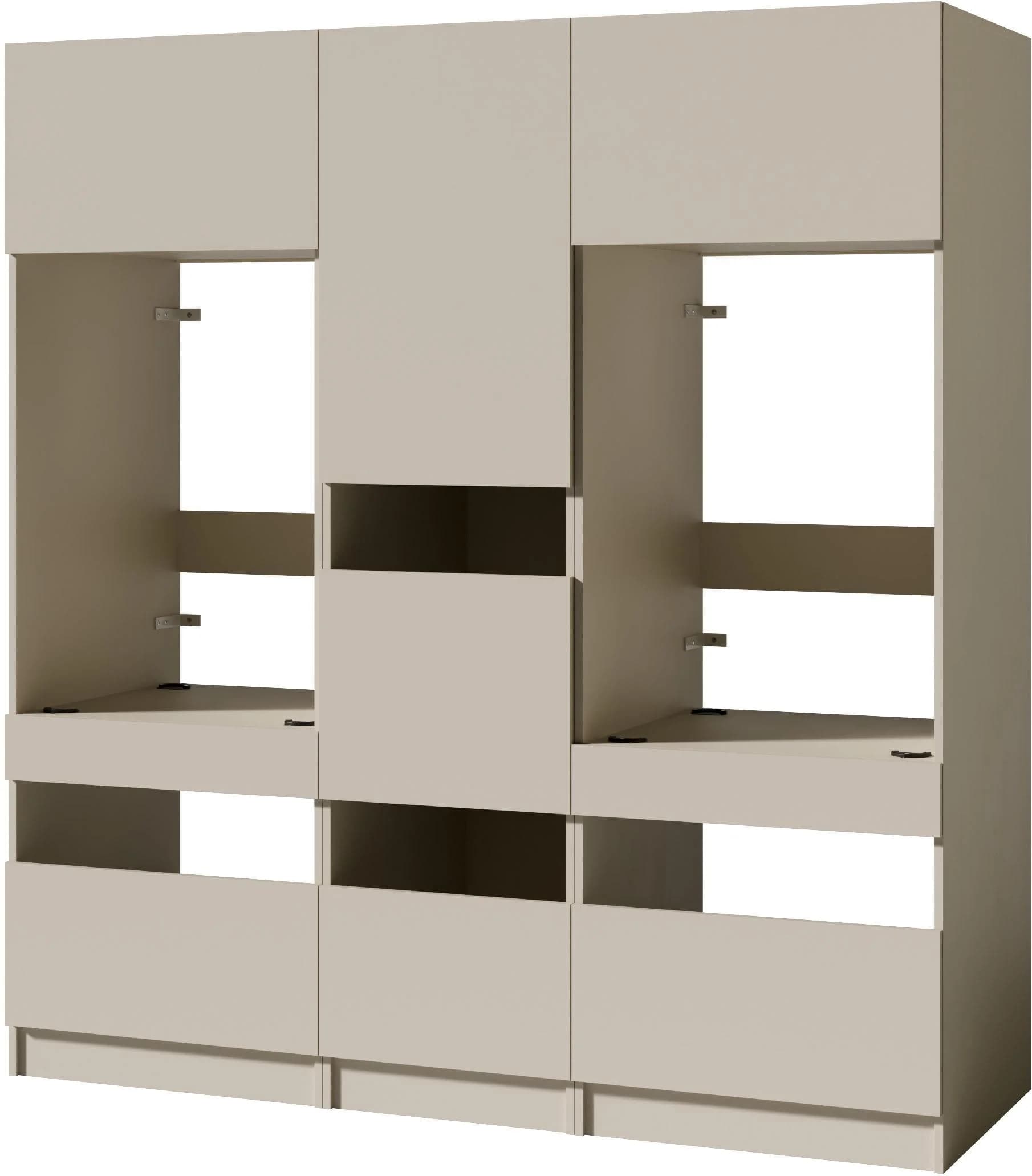 Balculina Mehrzweckschrank-Set BASIC Kaschmirfarben FSC-zertifiziert