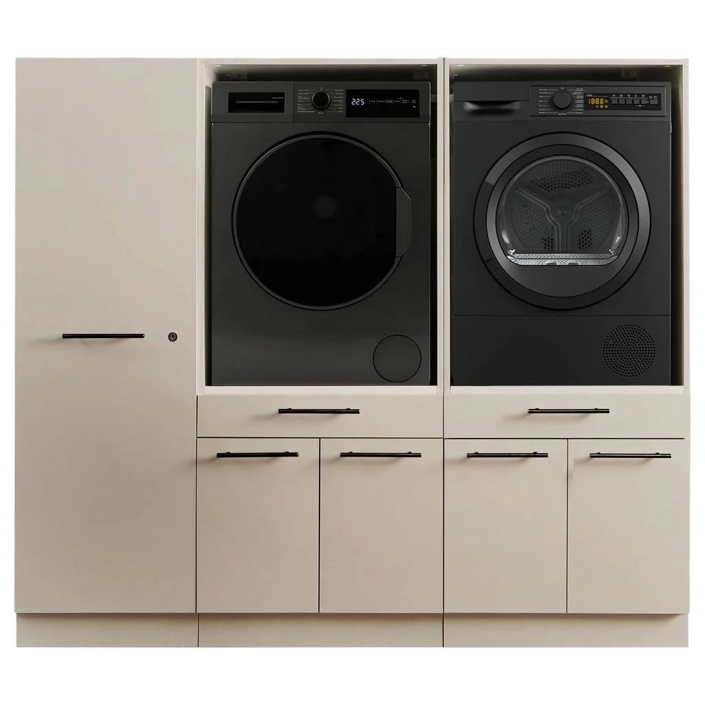 XXXLutz Hauswirtschaftsraum Laundreezy Kaschmir Holzwerkstoff