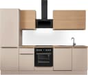KOCHSTATION Küchenzeile Cocco 280 cm Weiß mit Soft-Close Bild 2