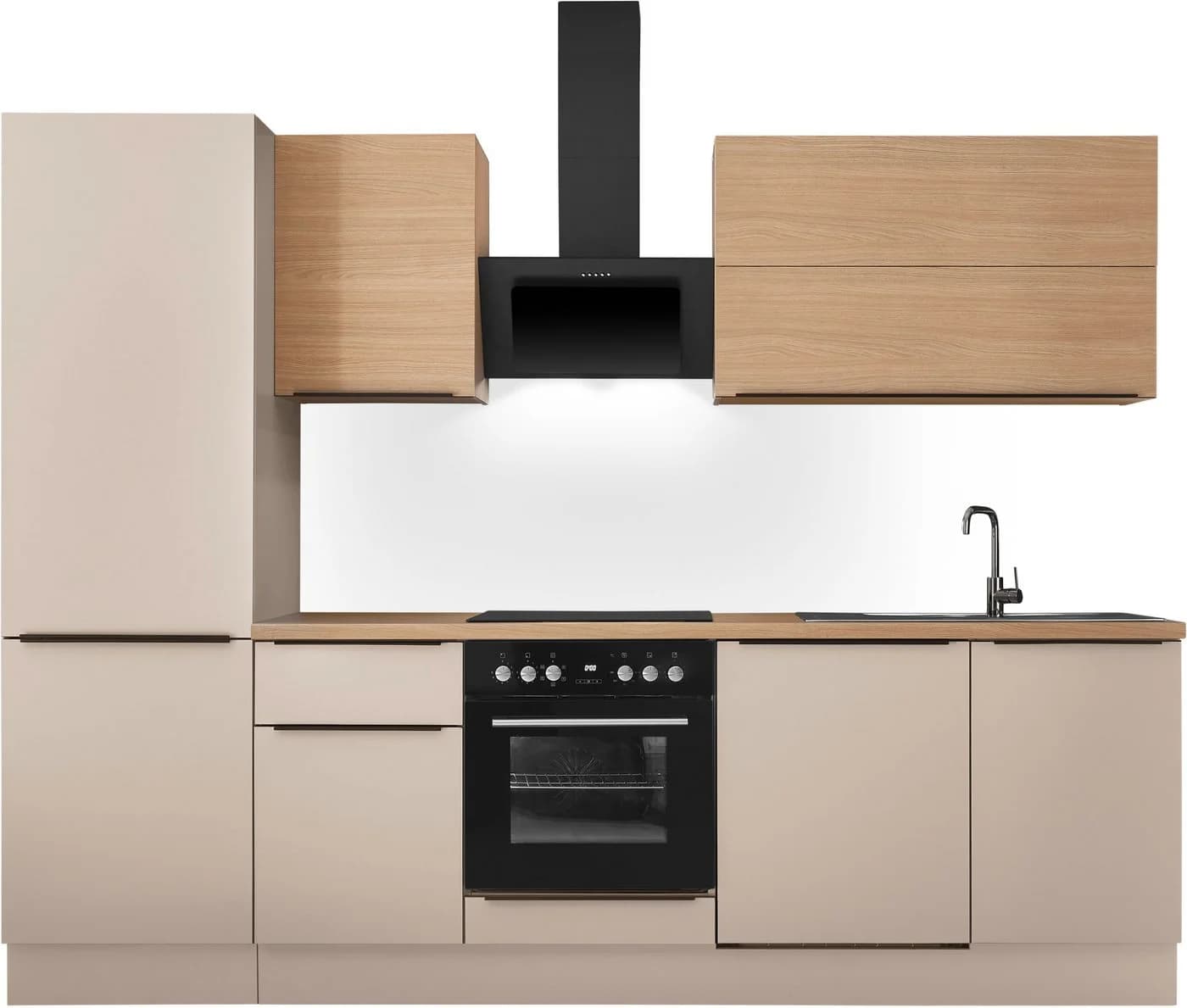 KOCHSTATION Küchenzeile Cocco 280 cm Weiß mit Soft-Close - Bild 2