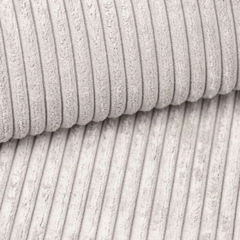Kaiser Möbel Ecksofa BEST U-Form Beige Cord mit Schlaffunktion und Bettkasten - Bild 5