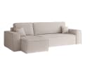 Kaiser Ecksofa mit Schlaffunktion & Bettkasten L-Form Stoff Verita Bild 1