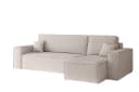 Kaiser Ecksofa L-Form mit Schlaffunktion und Bettkasten, Stoff Verita Bild 1