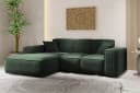 Kaiser Möbel Ecksofa Siena L-Form Stoff Bequem Modern Bild 2