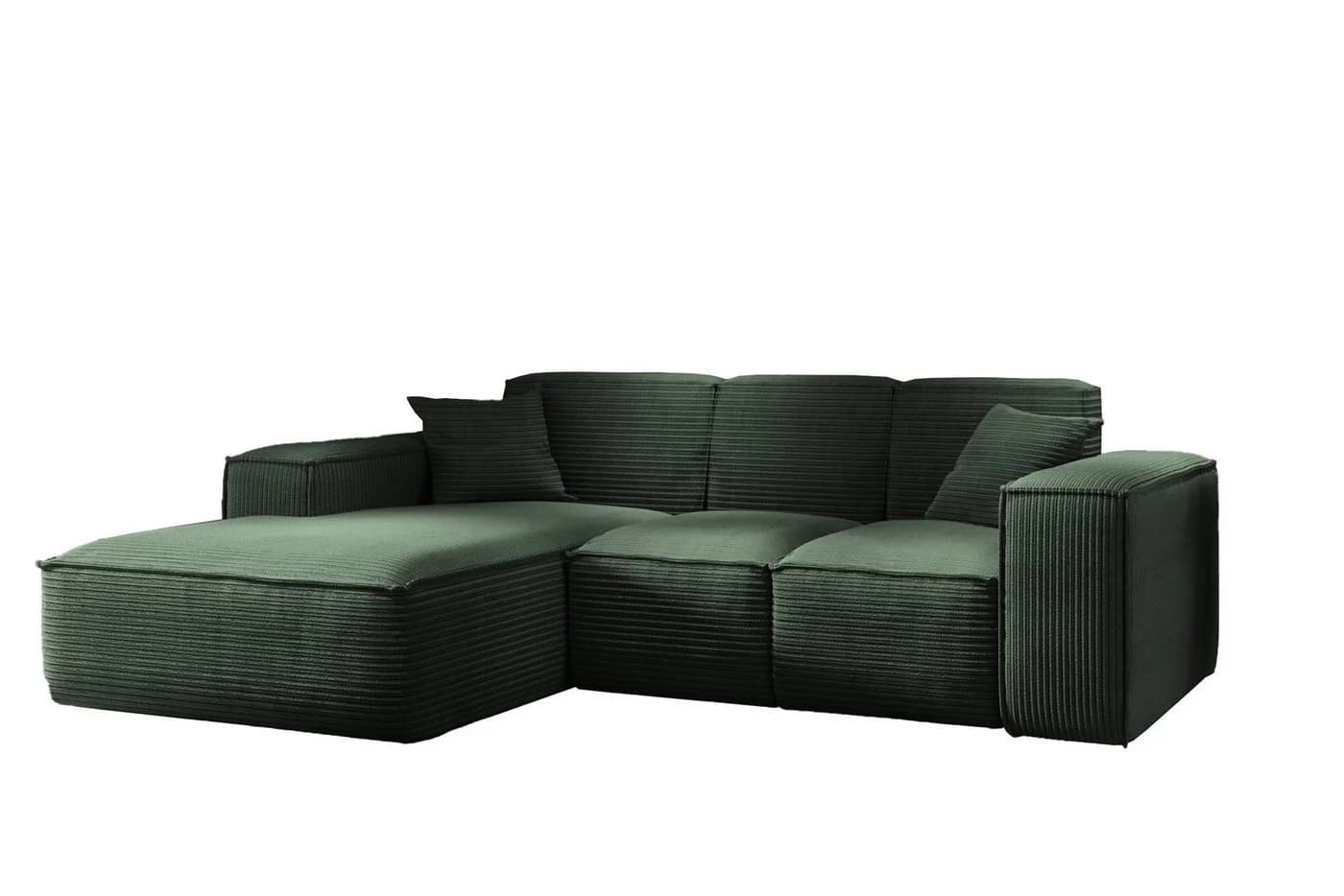 Kaiser Möbel Ecksofa Siena L-Form Stoff Bequem Modern - Bild 3