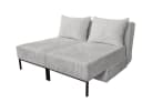 Kaiser Möbel MOOKA 4in1 Multifunktions-Ecksofa mit Schlaffunktion Grau Bild 5