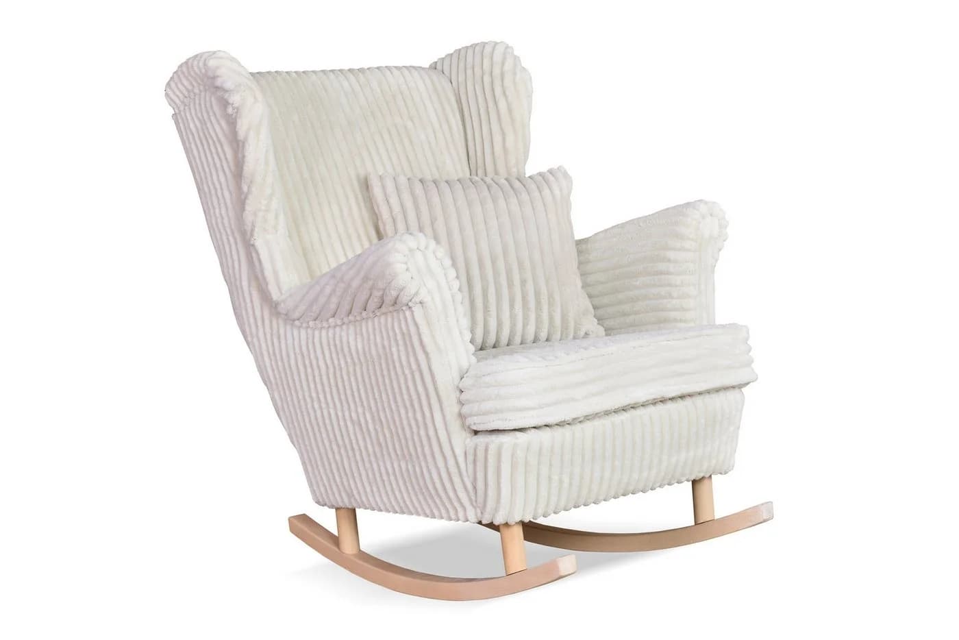 Kaiser Möbel Schaukelsessel Rene Skandinavisch Beige Stoff Estella - Bild 2
