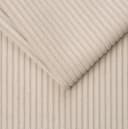Kaiser Möbel Ecksofa Gabon U-Form Creme Stoff ZOOM mit Schlaffunktion Bild 5