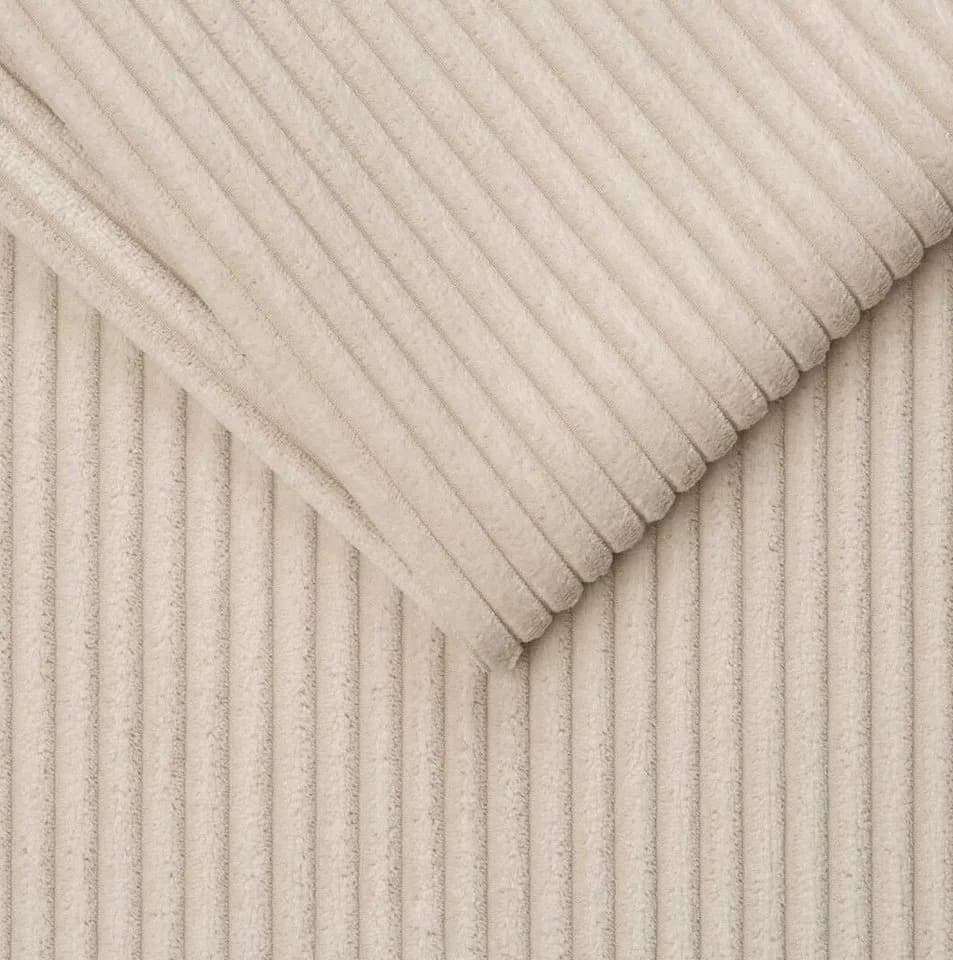 Kaiser Möbel Ecksofa Gabon U-Form Creme Stoff ZOOM mit Schlaffunktion - Bild 5