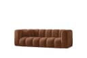 Kaiser Möbel Sofa Grand 3-Sitzer Modular Salvador & Haga Braun Bild 1
