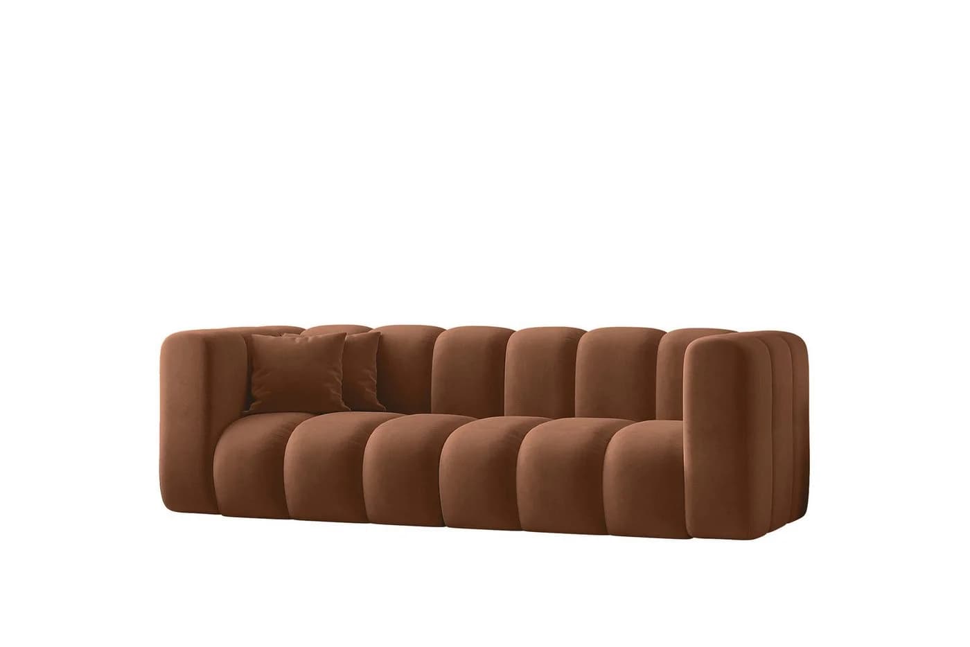 Kaiser Möbel Sofa Grand 3-Sitzer Modular Salvador & Haga Braun
