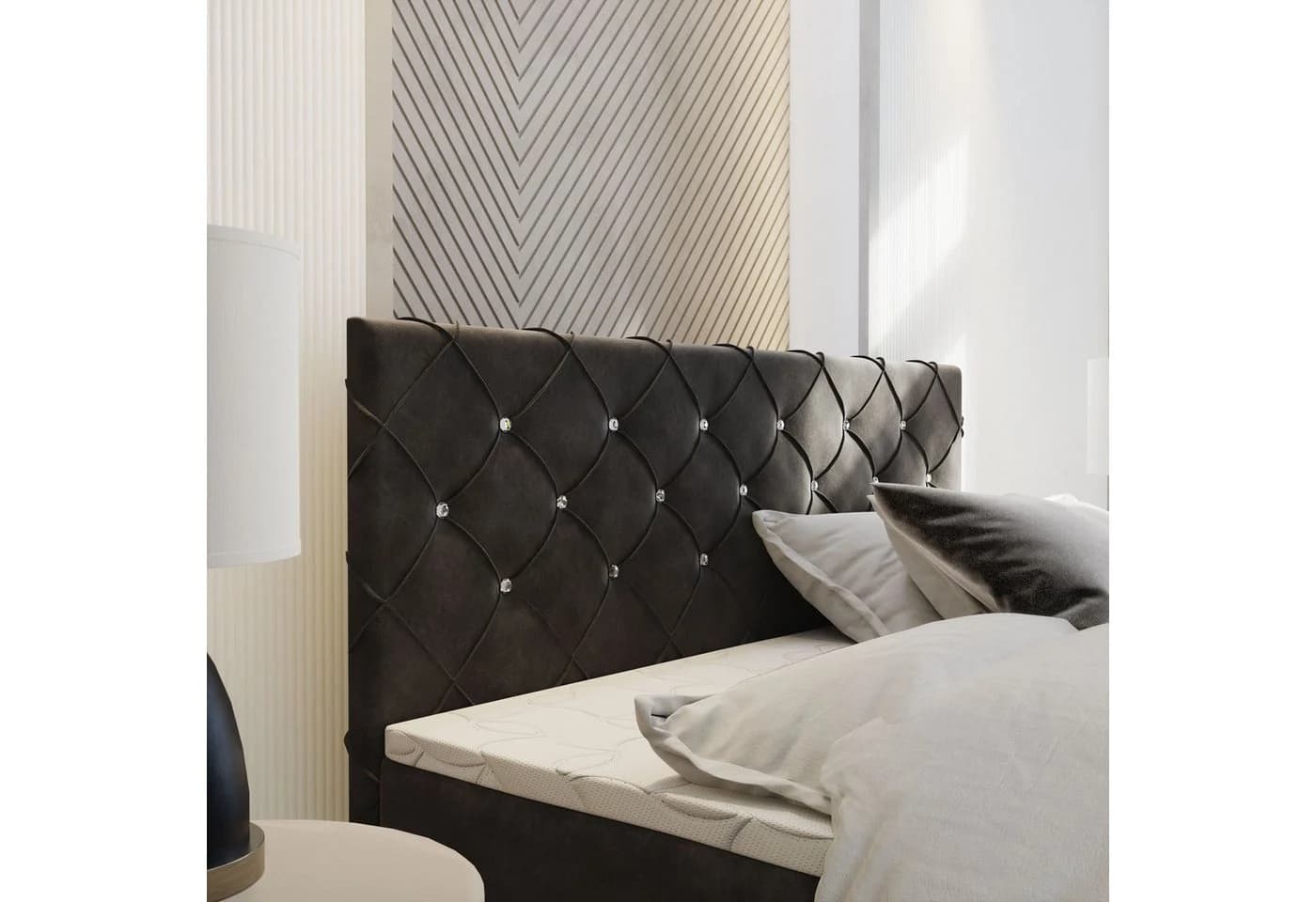 Masseno Boxbett MANDI mit Bonell-Matratze und Topper - Bild 4